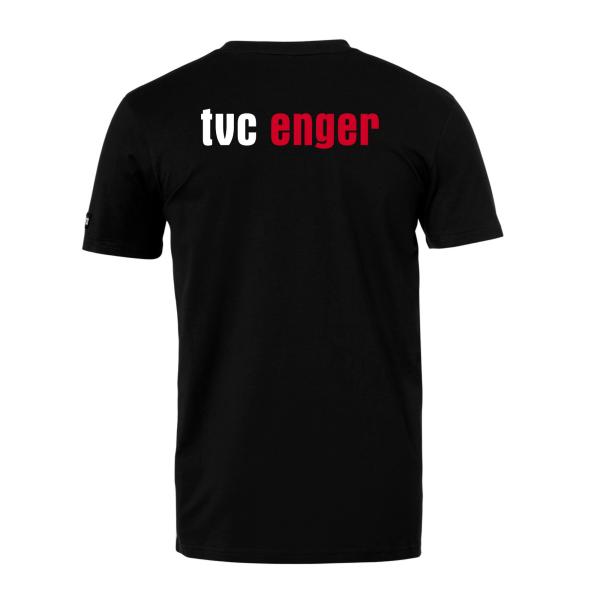 TVC Enger - Kempa Team T-Shirt Erw schwarz